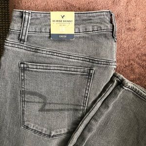American Eagle Outfitters High Rise Skinny